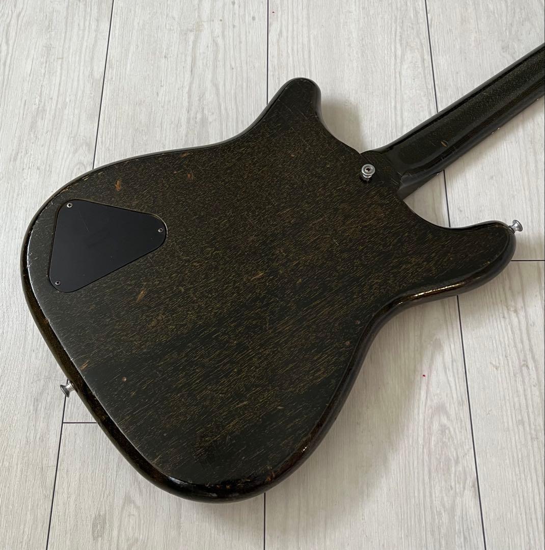 【カリカリ】Epiphone Coronet Silver Fox