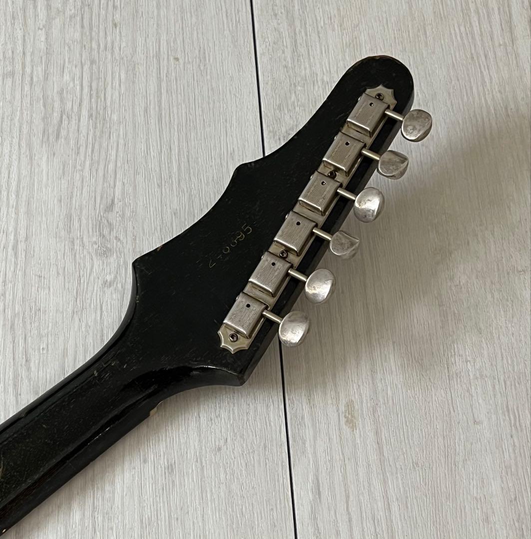 【カリカリ】Epiphone Coronet Silver Fox