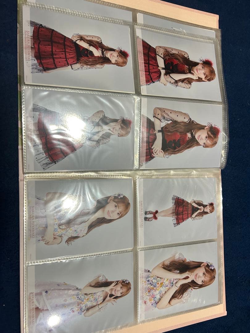 公*o様 宮脇咲良 卒業コンサート メモリアル生写真　プレミアコンプリートセット