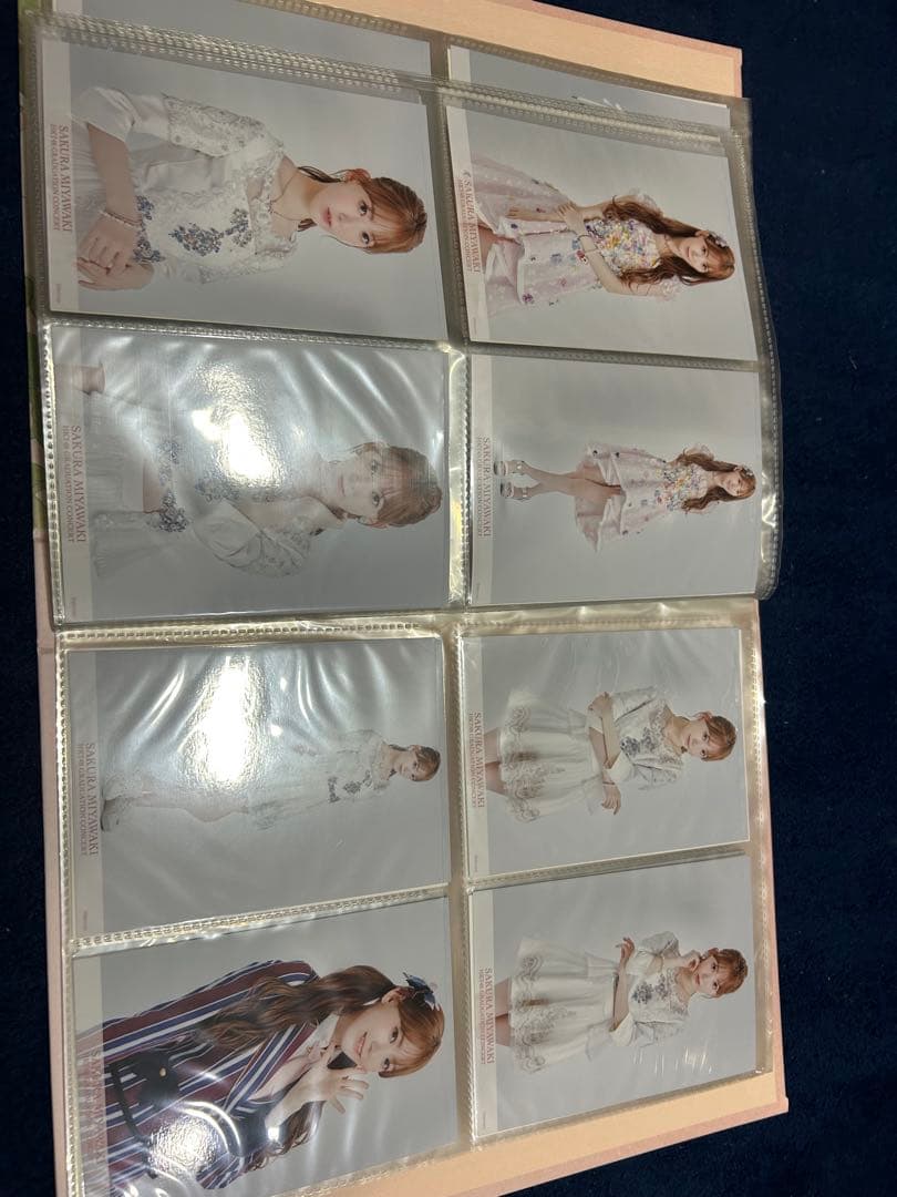 公*o様 宮脇咲良 卒業コンサート メモリアル生写真　プレミアコンプリートセット