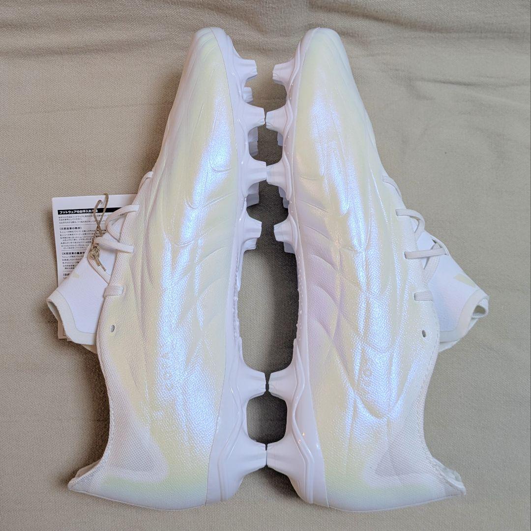 新品◉adidas アディダス サッカースパイク コパピュア.2 HG/AG 白