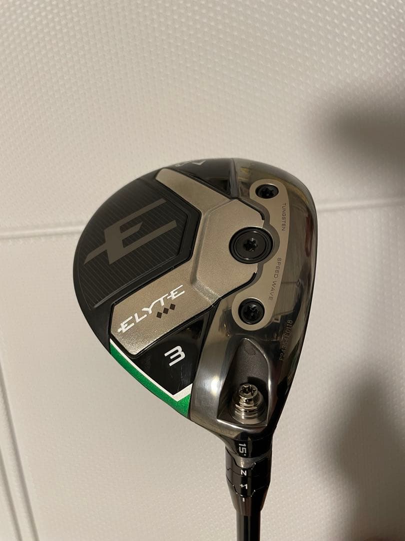 キャロウェイ　エリート　トリプルダイヤモンド　フェアウェイウッド　3番