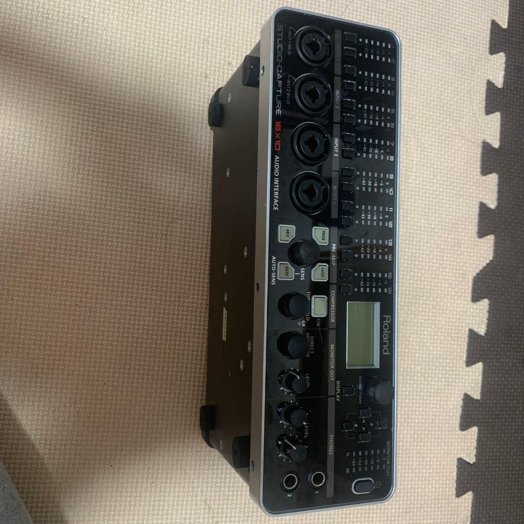 Roland STUDIO-CAPTURE オーディオインターフェース