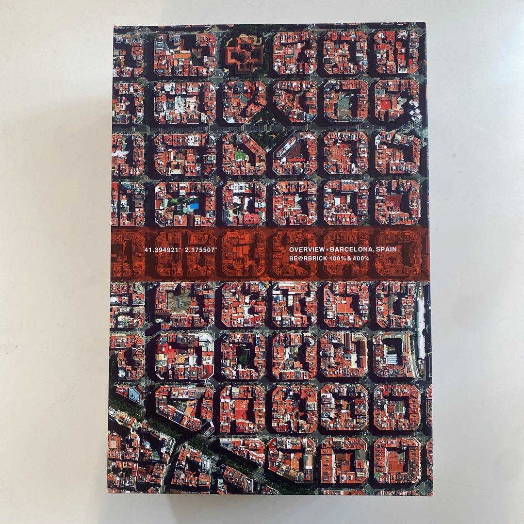 その他 Medicom Toy BE@RBRICK 100%&400%