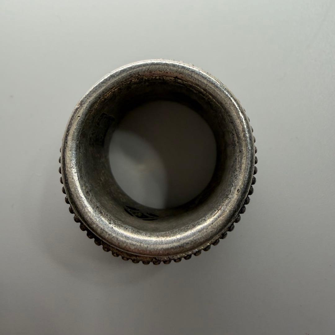 旧蔵　ドラゴンと鳳凰　リング　扳指　親指用