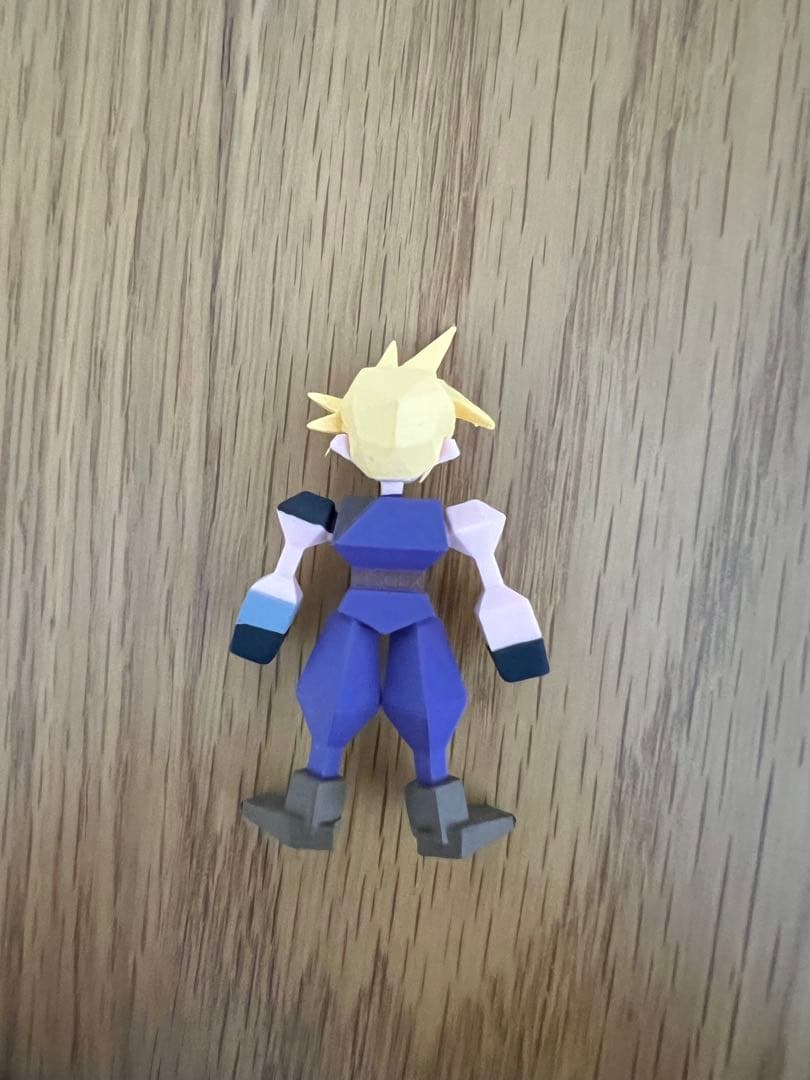 ファイナルファンタジーVII リメイク 発売記念くじ G賞 ミニフィギュア 7体