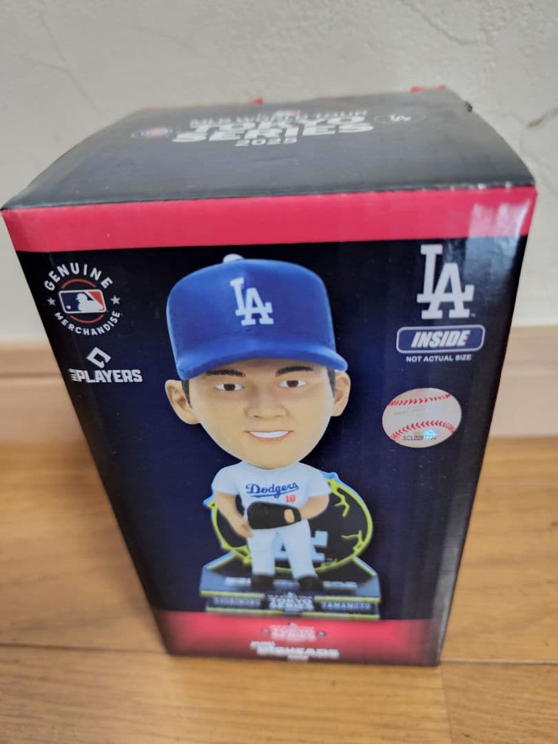 ❗️150個限定❗️MLB 東京シリーズ 2025 公式 ボブルヘッド　山本由伸