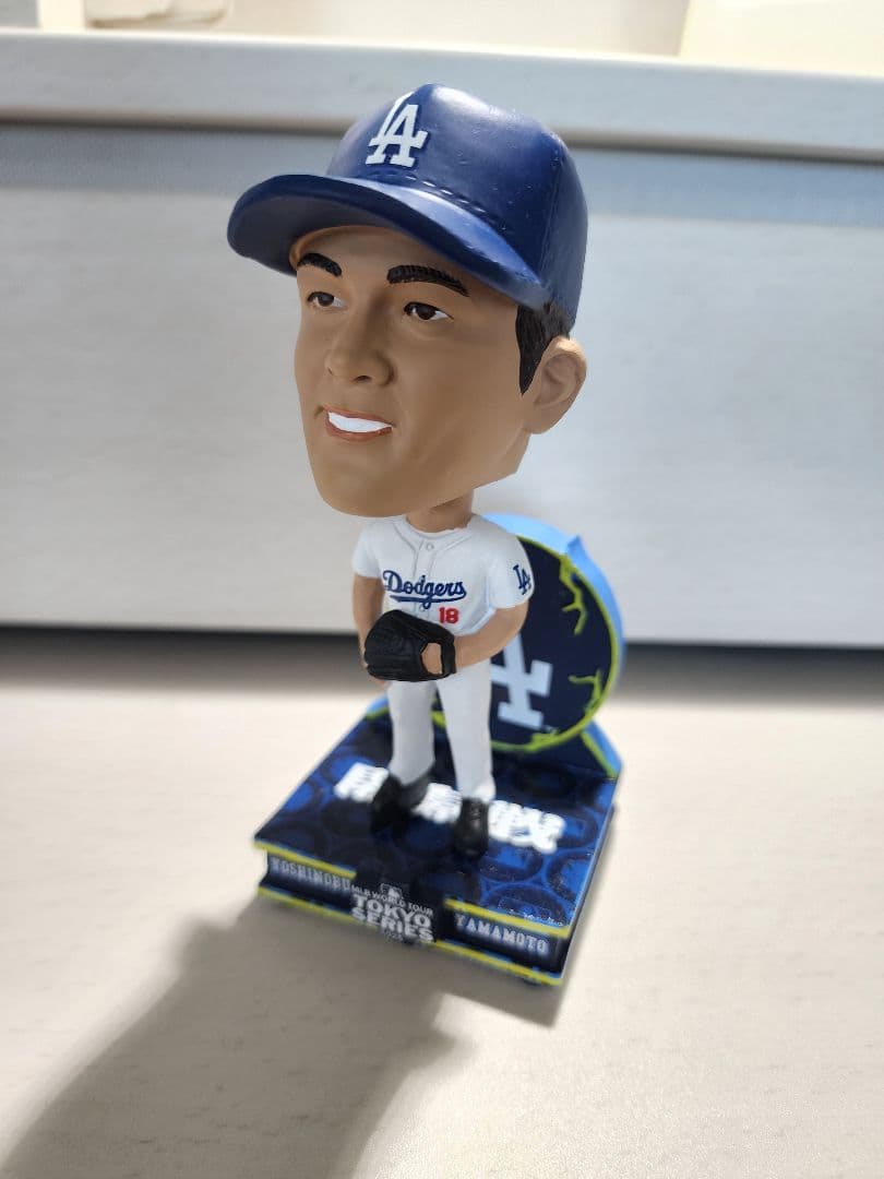 ❗️150個限定❗️MLB 東京シリーズ 2025 公式 ボブルヘッド　山本由伸