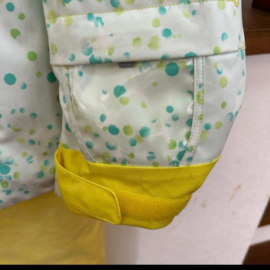DESCENTE デサント　スキーウェア 子供キッズジュニア用 150 水玉模様