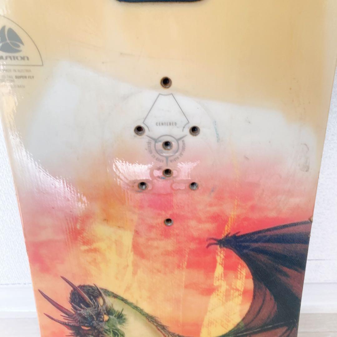 Burton Motion 156 スノーボード 板のみ ドラゴン グラフィック
