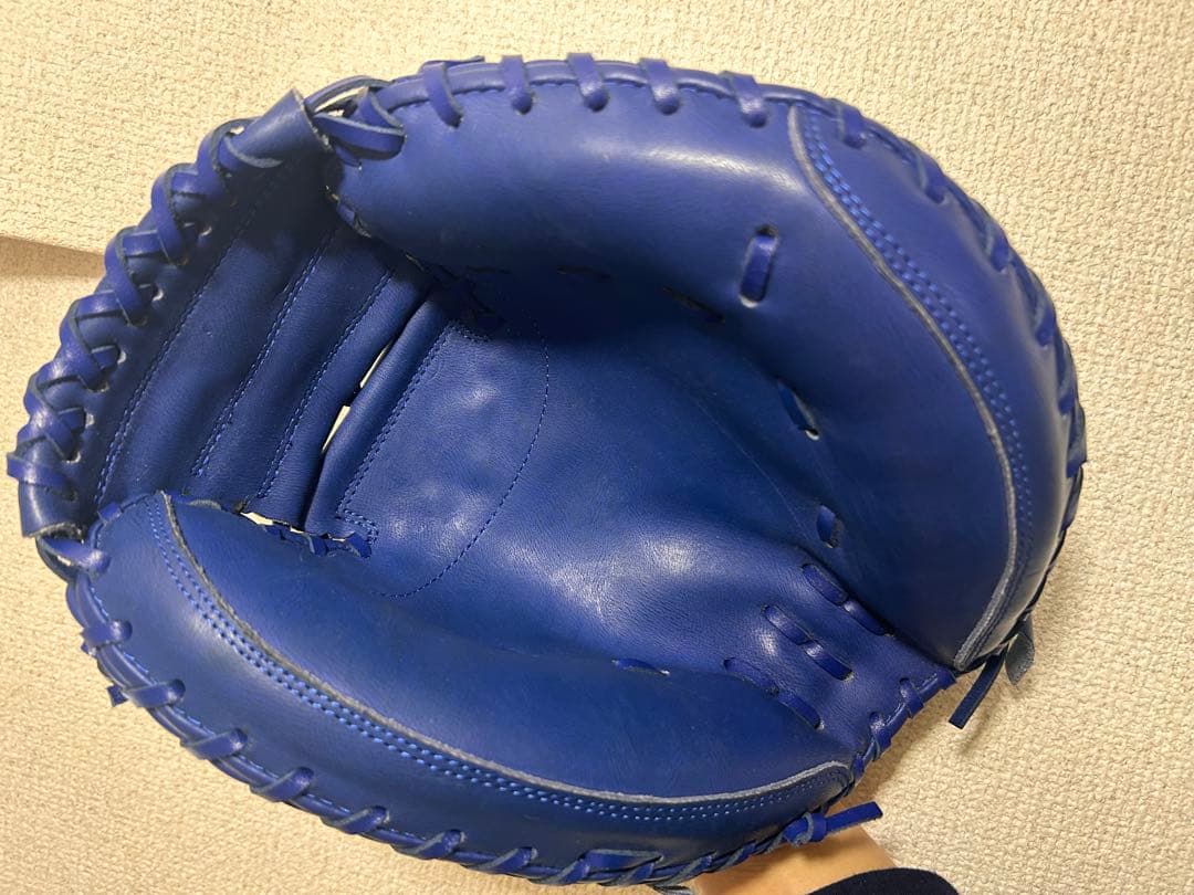 NPB実使用試合球付き！キャッチャーミット