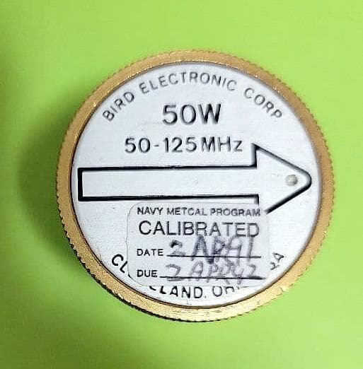 その他 BIRD ELEMENTS 50W 50-125MHz M-822