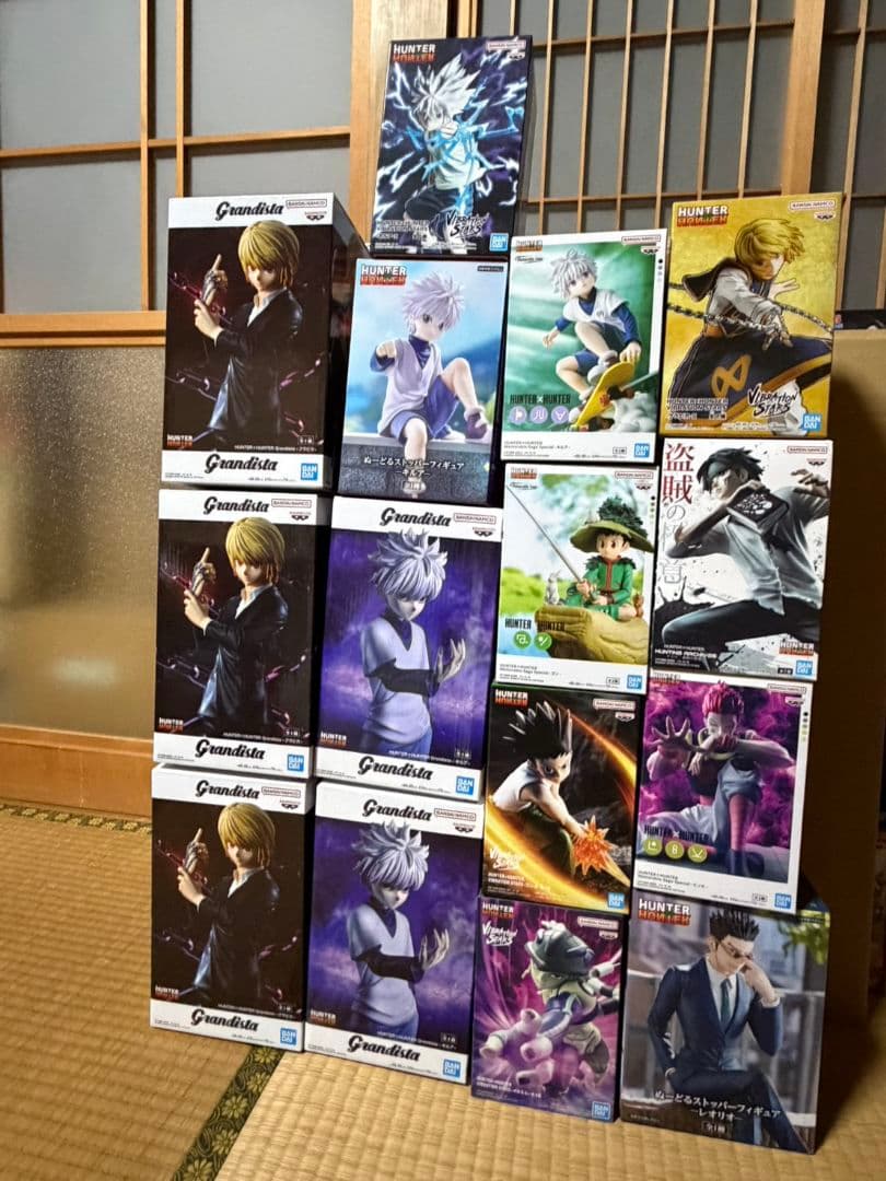 HUNTER×HUNTER人気プライズフィギュア　　 15体フィギュアまとめ売り