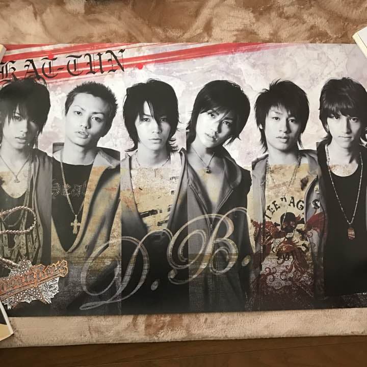 KAT-TUN 公式ポスター