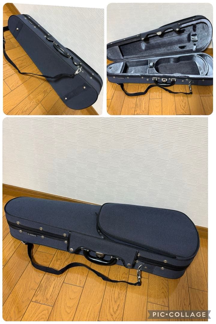 【替え弦付き】【付属品多数】ヤマハ　バイオリン　V7G 1/2 2007年