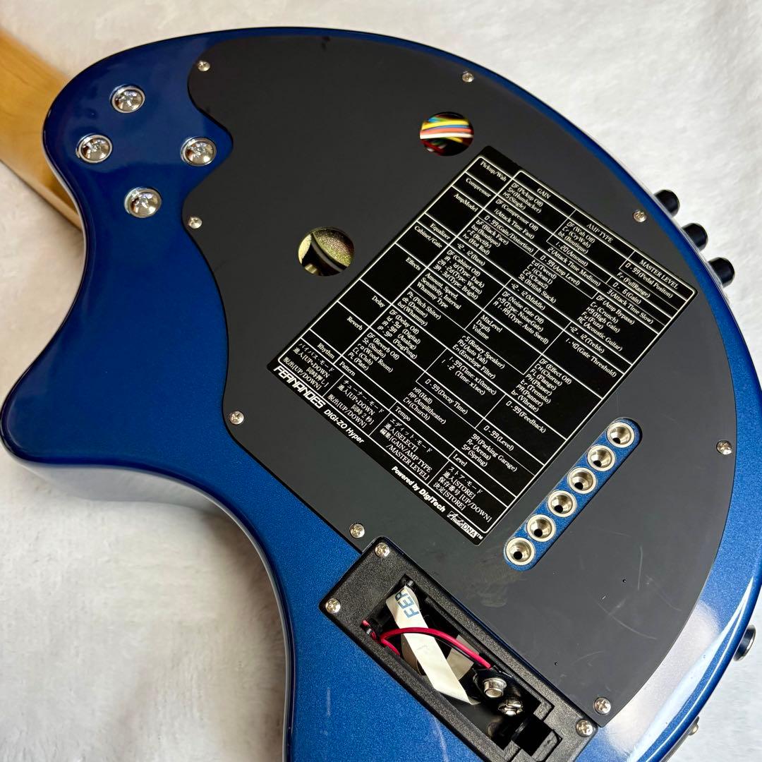 FERNANDES フェルナンデス DIGI-ZO Hyper ソフトケース付き