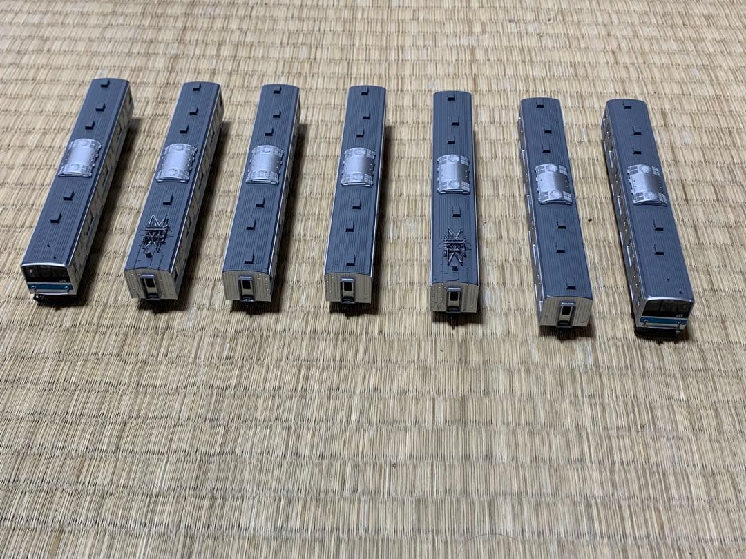 TOMIX 205系　京阪神緩行線　ケースなしジャンク