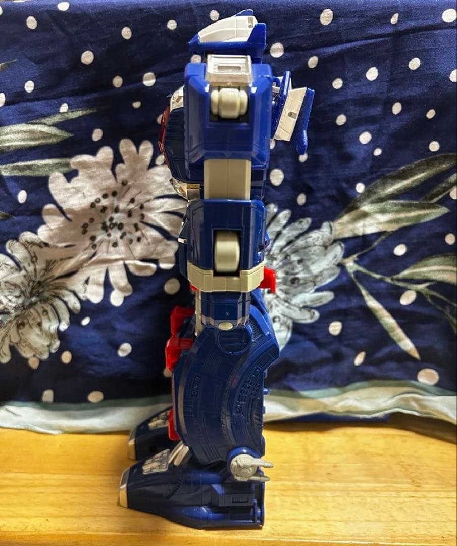 【レトロ/ジャンク品】電磁戦隊メガレンジャー 電磁合体 DXギャラクシーメガ