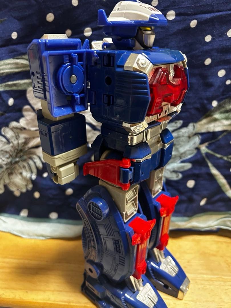 【レトロ/ジャンク品】電磁戦隊メガレンジャー 電磁合体 DXギャラクシーメガ