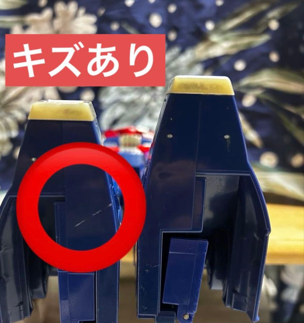 【レトロ/ジャンク品】電磁戦隊メガレンジャー 電磁合体 DXギャラクシーメガ