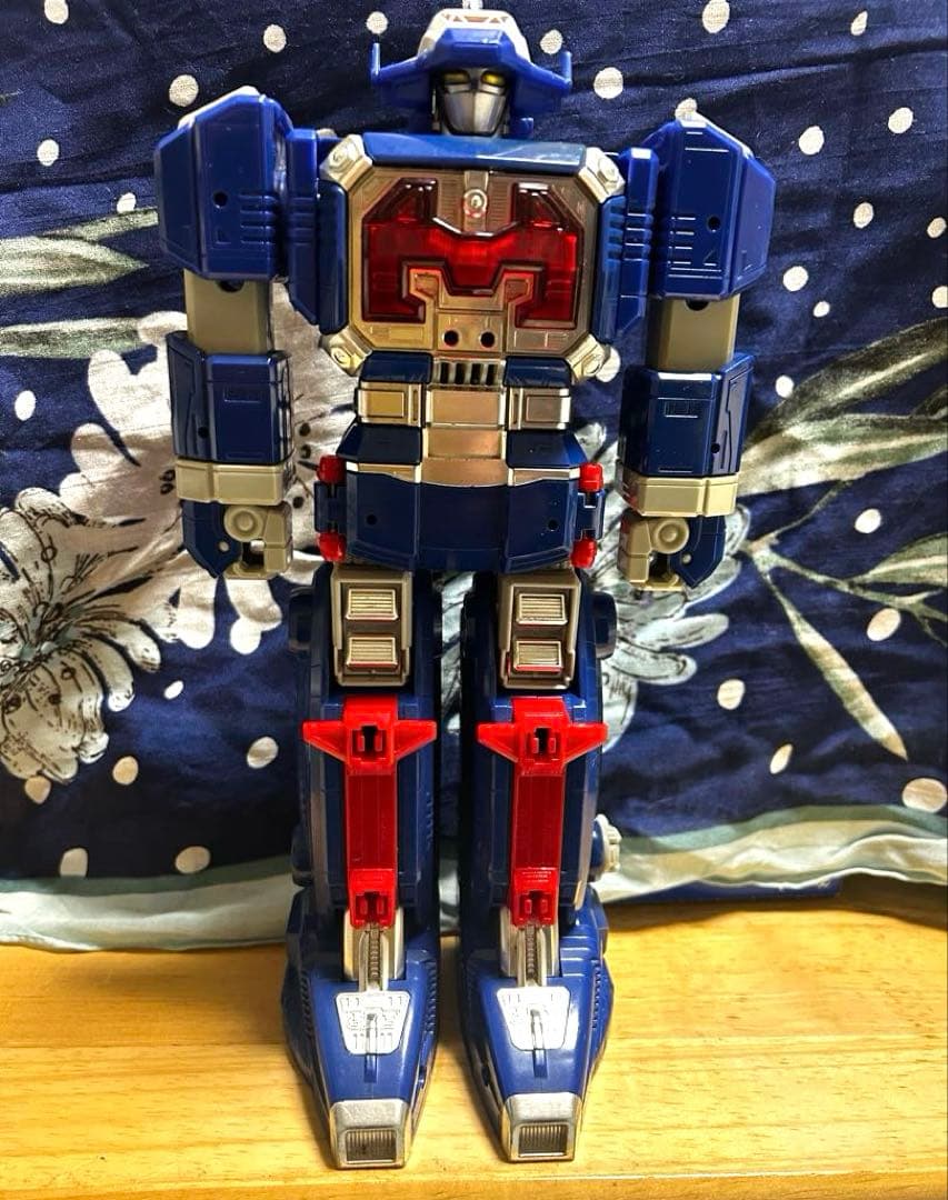 【レトロ/ジャンク品】電磁戦隊メガレンジャー 電磁合体 DXギャラクシーメガ