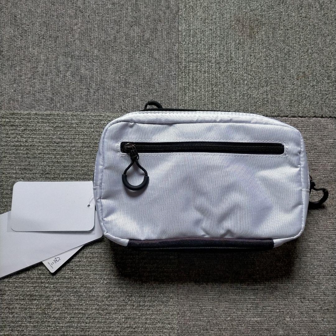 【新品未使用】ルコック スポルティフ ゴルフ ゴルフポーチ 白黒 2点セット