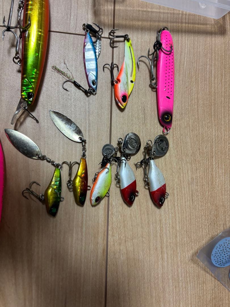 シーバス サーフ ワーム ルアー まとめ売り