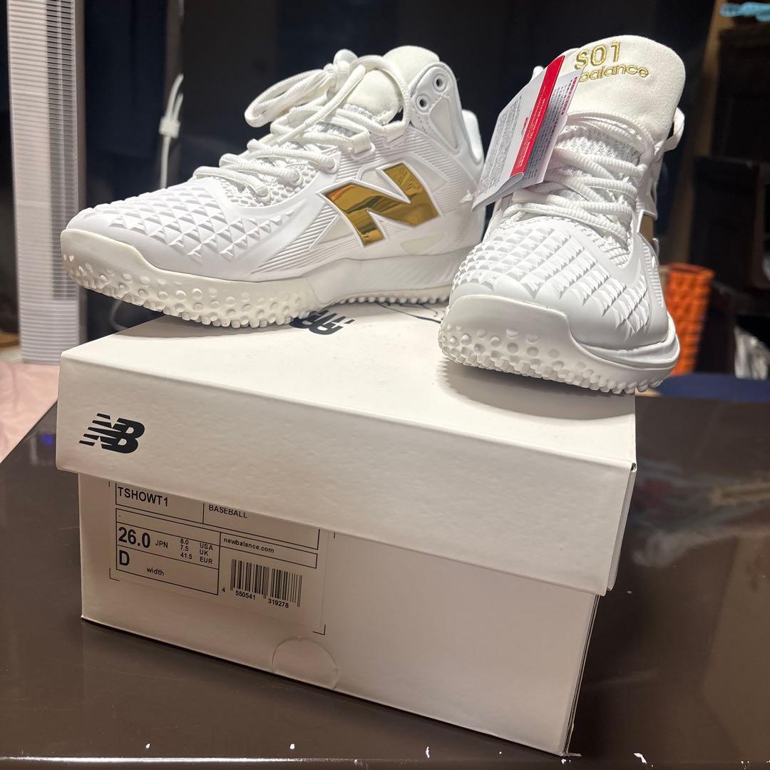 ニューバランス　大谷翔平モデル　トレーニングシューズ　26cm