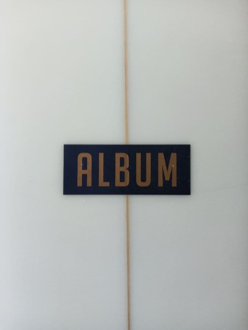 aloha　ALBUM ツインズマン　アルバムサーフボード　album