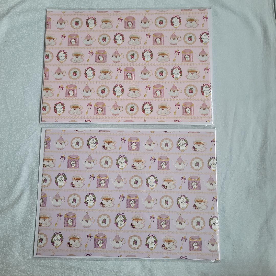 hydrangea A4デザインペーパー まとめ売り