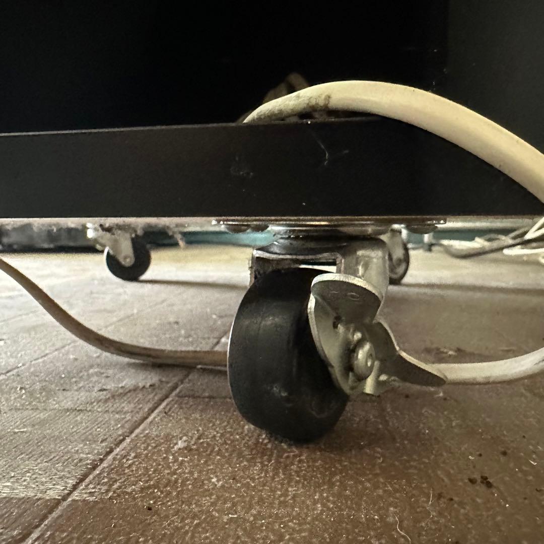 【(注)大阪市内限定配送込み価格】 レア！ 特注品 実演 販売 台 什器 屋台