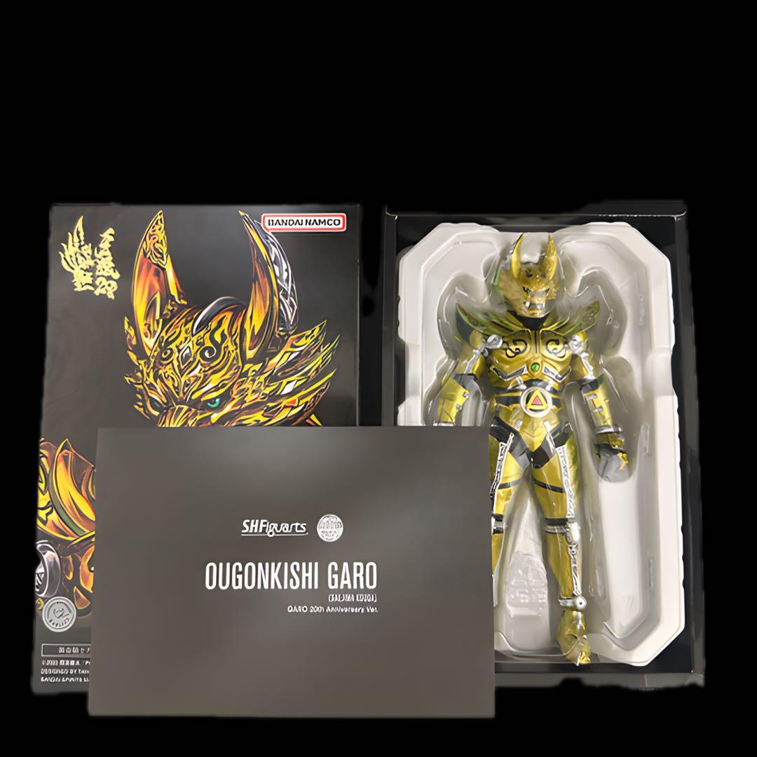 【S.H.Figuarts 真骨頂】冴島鋼牙GARO 20th ver.