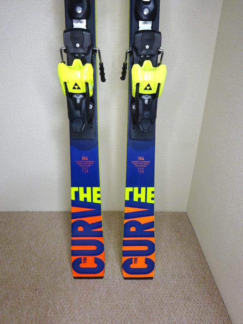 カービング 最高峰 FISCHER THE CURV Z13 デモ テク クラ