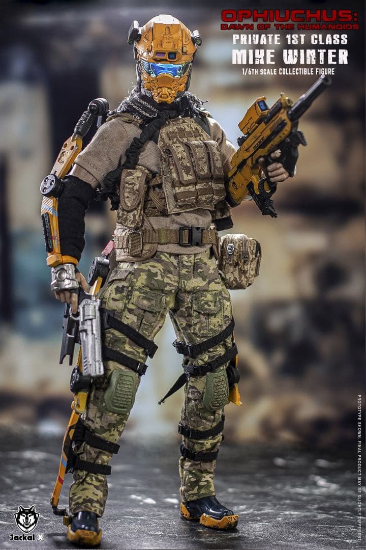 オフューカス ドーン　マイク・ウィンター 1/6 アクションフィギュア