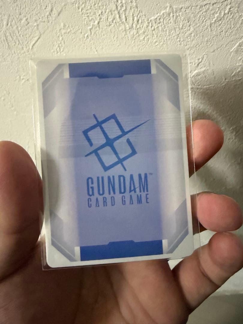 ガンダムカードゲーム パラレル4枚セット おまけ付き