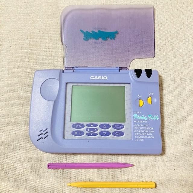 ゆ*吉様 CASIO 電子手帳 スーパーピッキートーク