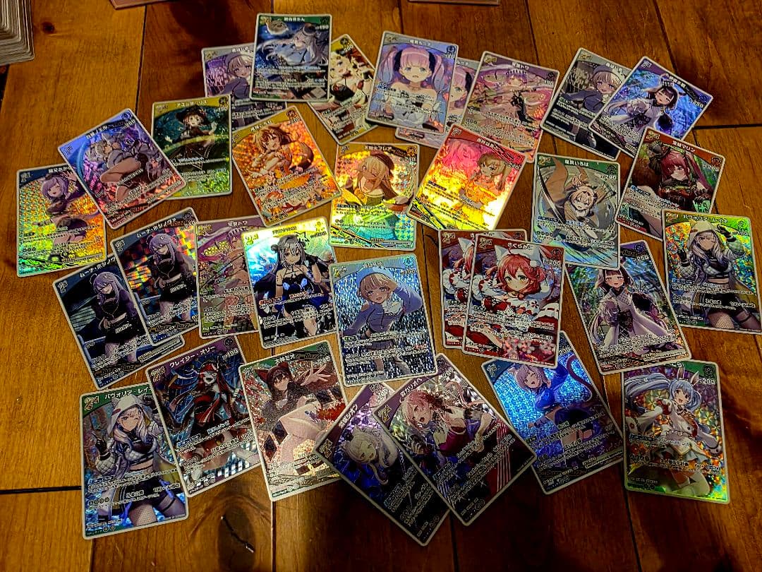ホロライブカード まとめ売り
