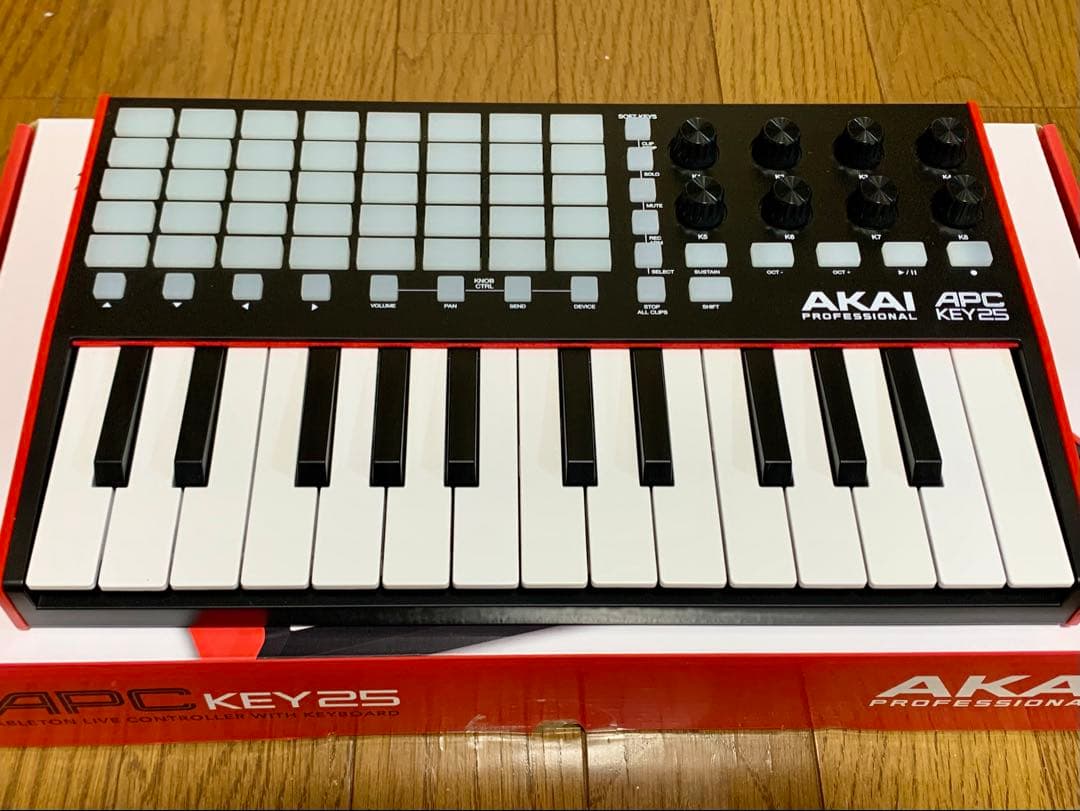 AKAI APC Key 25 mk2 MIDIコントローラー