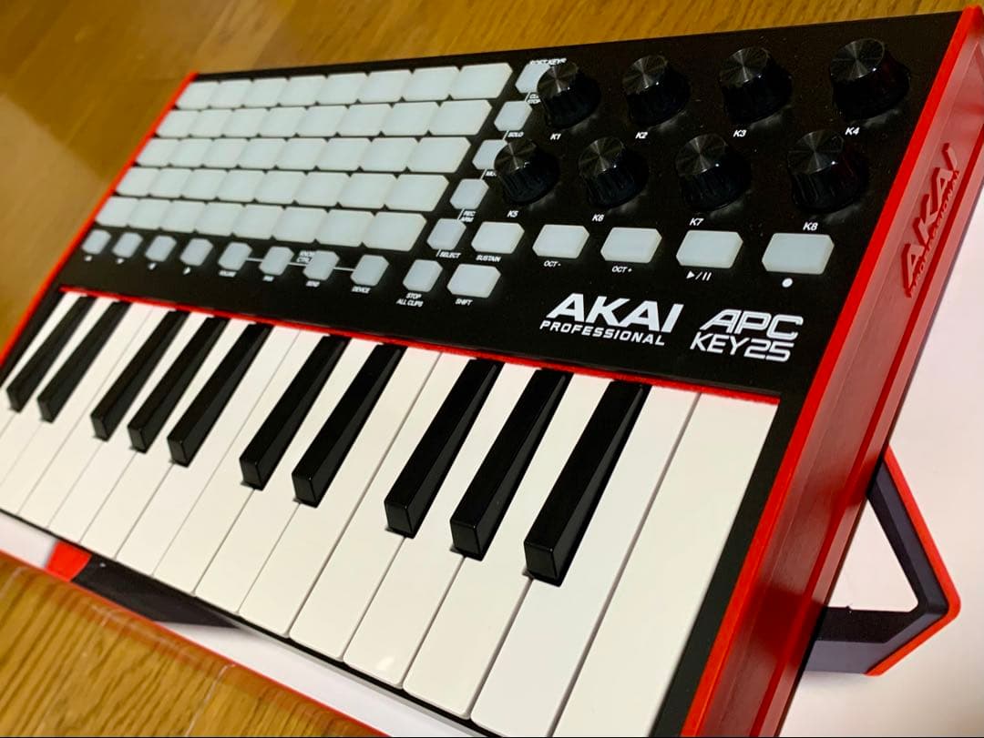 AKAI APC Key 25 mk2 MIDIコントローラー