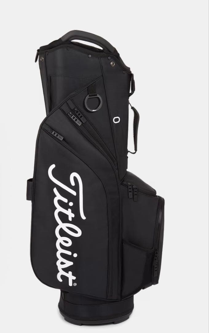 Titleist ブラック キャディバッグ