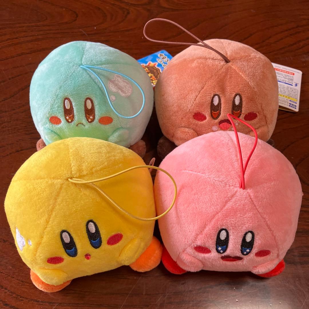 【カービィ部屋を作ろう！】星のカービィ　ぬいぐるみ　グルメフェス　１６体＋α