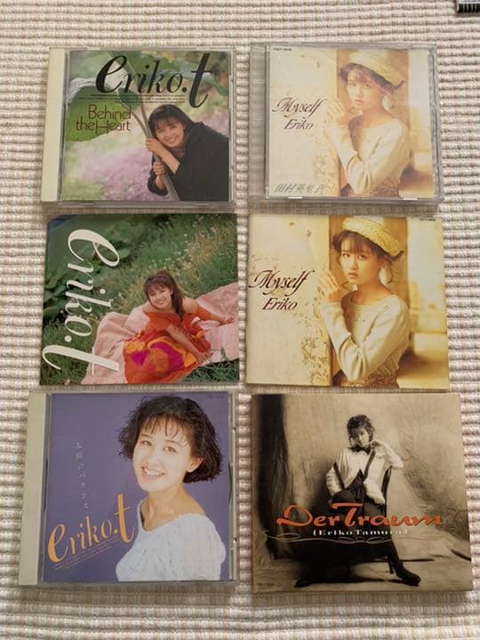 田村英里子/CD/レコード/チラシ　中古