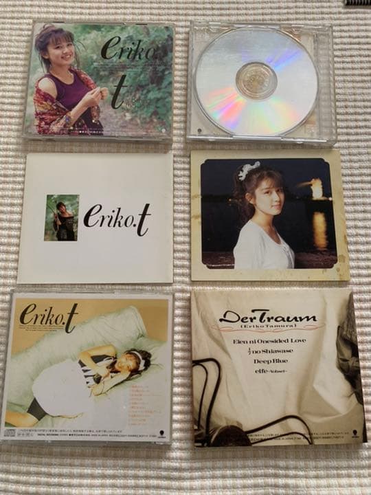 田村英里子/CD/レコード/チラシ　中古