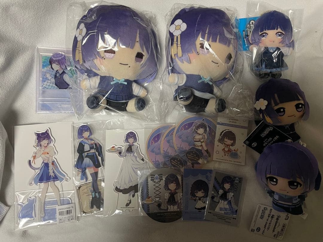 もちどる　ちびぐるみ　chibiぬい　秦谷美鈴　ぬいぐるみ　学園アイドルマスター