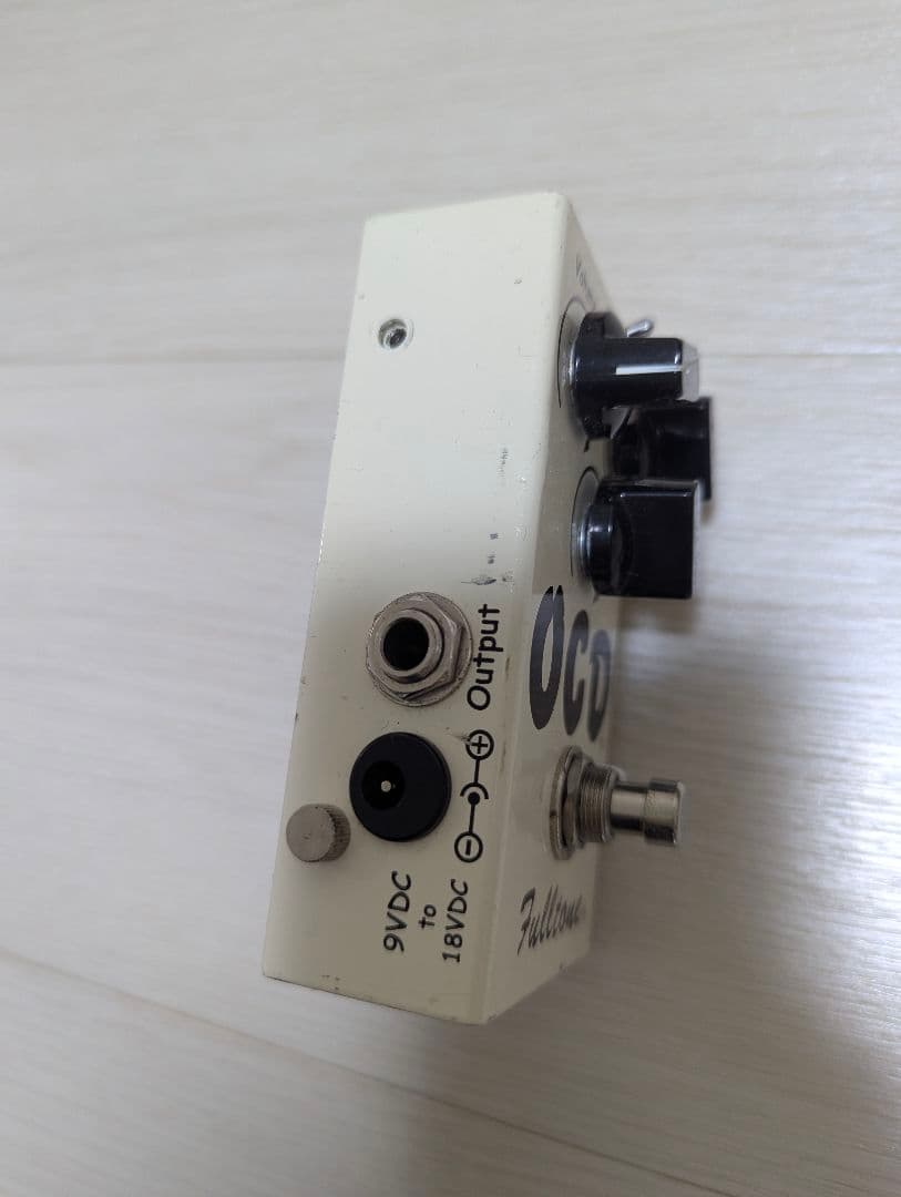 ギター Fulltone OCD ver.1.7