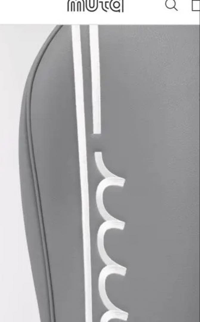 ムータ　キャディバッグ グレー DRx1 FWx2 UTx2 ヘッドカバーセット