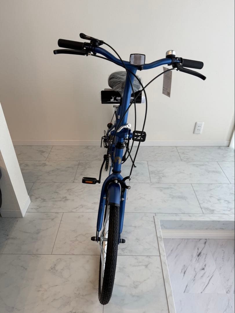 キャプテンスタッグ 折りたたみ自転車 20インチ