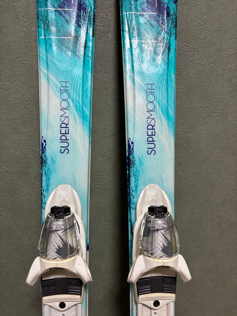 K2 SUPERSMOOTH スキー板 & シナノ スキーポール セット