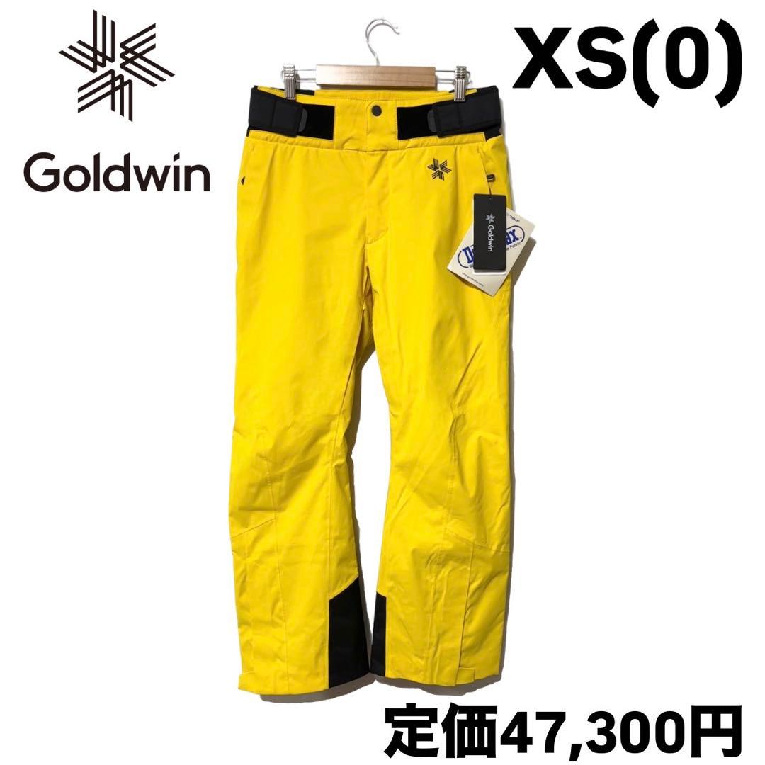 新品 ゴールドウィン G-エンジニアード スリム パンツ L.レモン XS 0