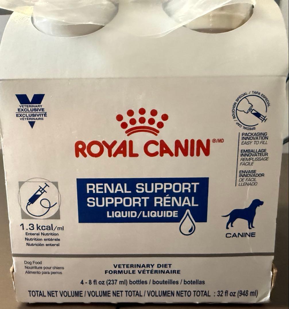  CANIN 腎臓サポートリキッド 8本　シリンジ付き